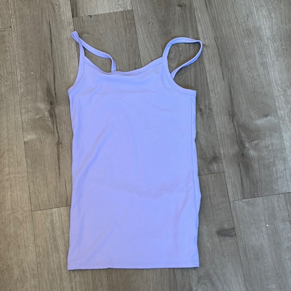 No Boundaries Purple Sleeveless Fitted Camisole